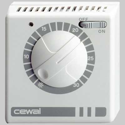 Termostato Ambiente Onoff C/Spia Cewal