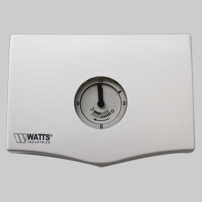 Cronotermostato Ambiente Elettronico Programmazione Giornaliera Watts Industries