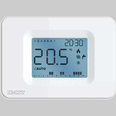 Cronotermostato Digitale Orion Week Programmazione Settimanale Imit Control System