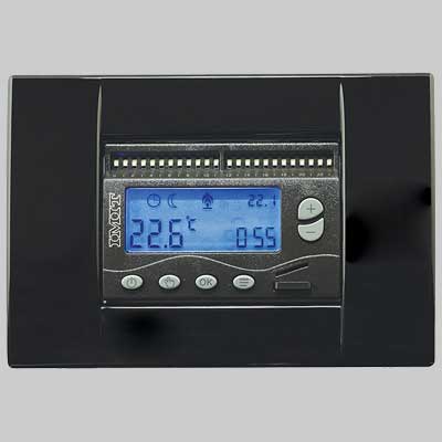 Cronotermostato Ad Incasso Duo/503S Giornaliero Imit Control System