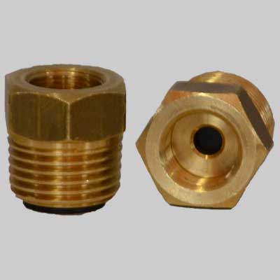 Valvola Di Ritegno Per Termomanometro 14 X 1 X 1/2 Made In Italy