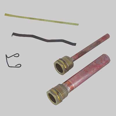 Accessori Guaine E Molle Molla Esterna Per Fissaggio Bulbi Made In Italy