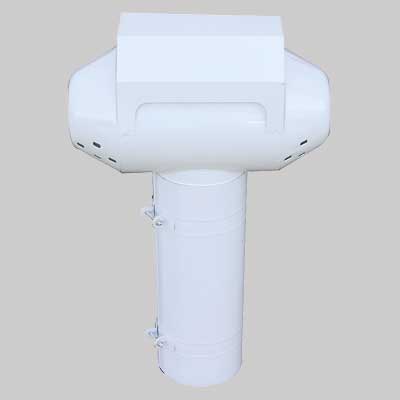 Esalatore A Tee Ø 120 Made In Italy