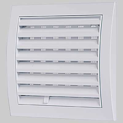 Griglia A Flusso Regolabile 190X190 140X140 Imbocco Ø 125 Vecam