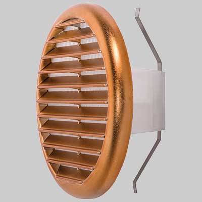 Griglia Circolare Ramata Universale Ø 145 Foro 80125 Vecam