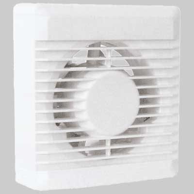 Aspiratore Elettrico Ø 100 Bianco Vecam