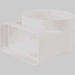 Gomito 90 ° Tondorettangolare Ee ? 100 55 X 110 Mm Vecam