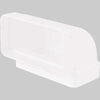 Gomito 90 ° Rettangolare Verticale 55 X 110 Mm Vecam