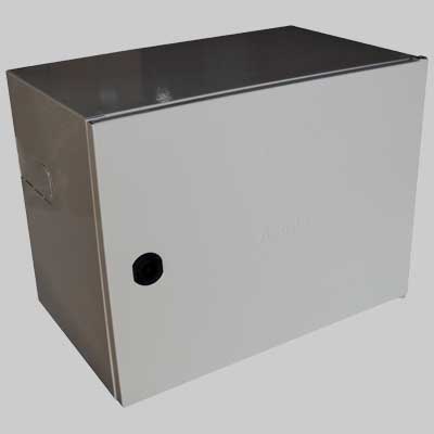 Cassetta Per Contatore Acqua Preverniciata Bianca 300 X 400 X 250 Made In Italy