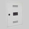 Sportello Per Contatore Gas Preverniciato Bianco 600 X 400 X 20 Made In Italy