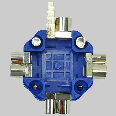 Chiave Universale Professionale 23 Combinazioni Made In Italy