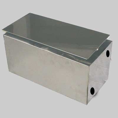 Vaso Di Espansione Acciaio Inox Lt 30 Made In Italy