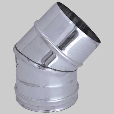 Curva A 45 ° 300 Made In Italy