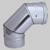 Curva A 90 ° 100 Made In Italy