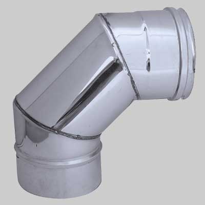 Curva A 90 ° 300 Made In Italy