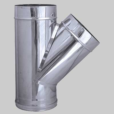 Raccordo A Tee 135 ° 300 Made In Italy