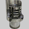 Cappello Orizzontale A Griglia Inox Dm 80 M Made In Italy
