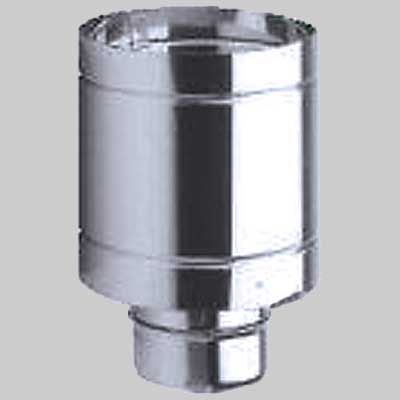 Cappello Antiriflusso Ø 100 Made In Italy