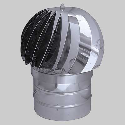 Cappello Eolico Ø 140 Made In Italy