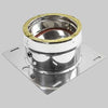 Piastra Di Base Con Scarico Condensa 150 200 400X400 Made In Italy