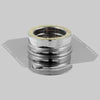Piastra Intermedia Doppia Parete 150 200 400X400 Made In Italy