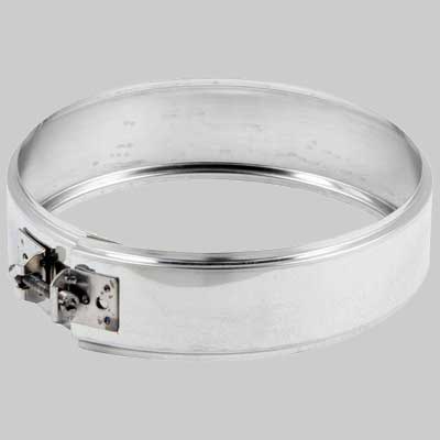 Fascetta Di Bloccaggio Per Doppia Parete Ø 180 Made In Italy