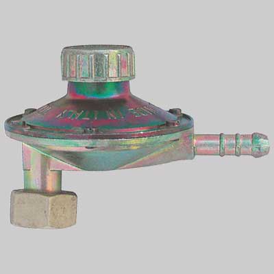 Regolatore Gas Bassa Pressione Per Uso Domestico Taratura 20÷60 Mbar Made In Italy