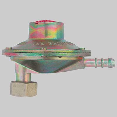 Regolatore Gas Bassa Pressione Uso Domestico Verticale Tatatura Fissa 30 Mbar Made In Italy