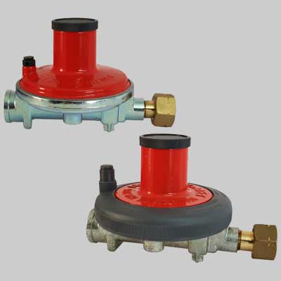 Regolatore A Bassa Pressione Bp2205G Con Raccordo Kg 7 Novacomet