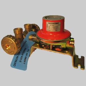 Minicentralina 2 Attacchi Con Regolatore Kg 4 Con Regolatore Bp1803 Novacomet