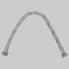 Manichetta Flessibile Per Accoppiamento Ff 1/2 Cm 50 Made In Italy