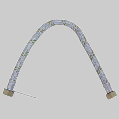 Manichetta Flessibile Per Accoppiamento Ff 1/2 Cm 50 Made In Italy