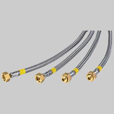 Manichetta Flessibile Gs8 Sicurgas Cm 80 Parigi