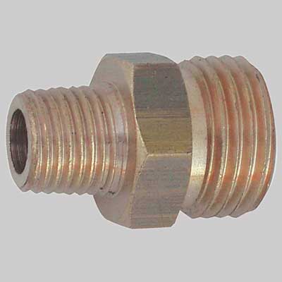 Regolatore A Niples Destro/Sinistro 1/4 1/2 Made In Italy