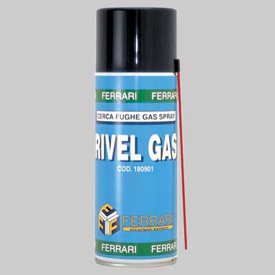 Bomboletta Spray Per Fughe Gas Ml 400 Made In Italy