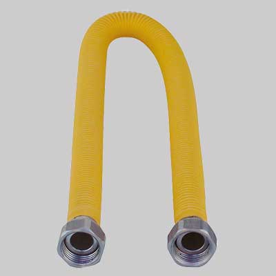 Flessibile In Acciaio Per Cucine Emipiu' 100÷200 Cm Ff 1/2 Made In Italy