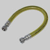 Tubo Metallico Flessibile Con Rivestimento Cm 100 Made In Italy
