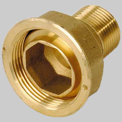 Codolo Per Contatore Gas 11/4 X1 Made In Italy