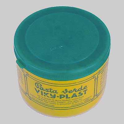 Pasta Verde Viky Barattolo 150 Gr Made In Italy