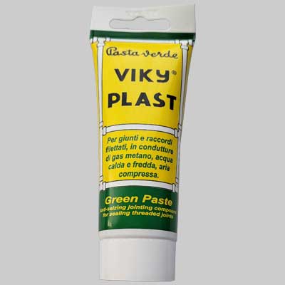 Pasta Verde Viky Plast Tubetto Gr.100 Ml.75 Ml 750 Made In Italy
