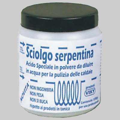 Sciolgo Serpentina 79 Barattolo Kg 2 Made In Italy