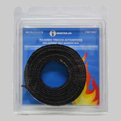 Treccia Autoadesiva Mm 15X3X2,5 Mt Made In Italy