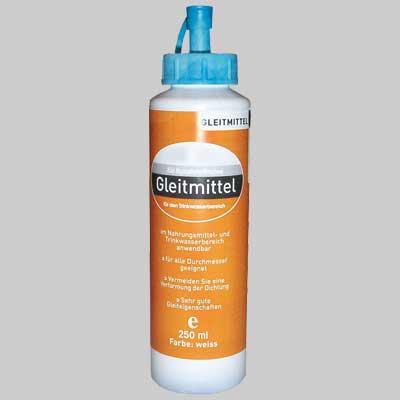 Lubrificante Scivolina Per Tubi In Plastica 150 Ml Made In Italy