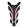 Paraserbatoio Gel 3D Protezione Serbatoio Compatibile con Moto Ducati Supersport