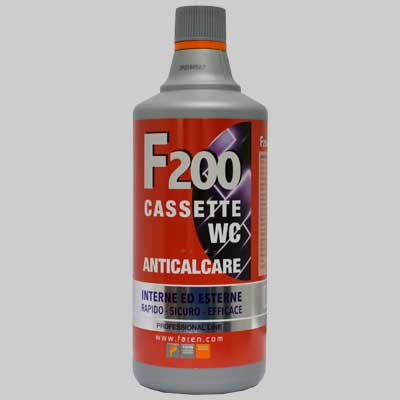 Acido Forte Per Cassette F200 Lt 1 Faren