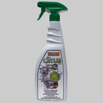 Pulitore Anticalcare Citrus C/Nebulizzatore Ml 750 Faren