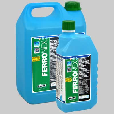 Ferronex Decapante Deferizzante Impianti Termici Flacone 1 Lt Facot