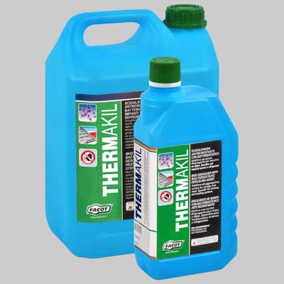 Thermakil Sanitizzante Biocida Per Circuiti Termicirefrigeranti Tanica 5 Lt Facot