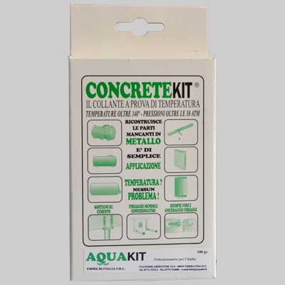 Collante Concrete Kit Gr 250 Aquakit