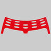 Selletta Porta Manichetta Abs Rosso Made In Italy